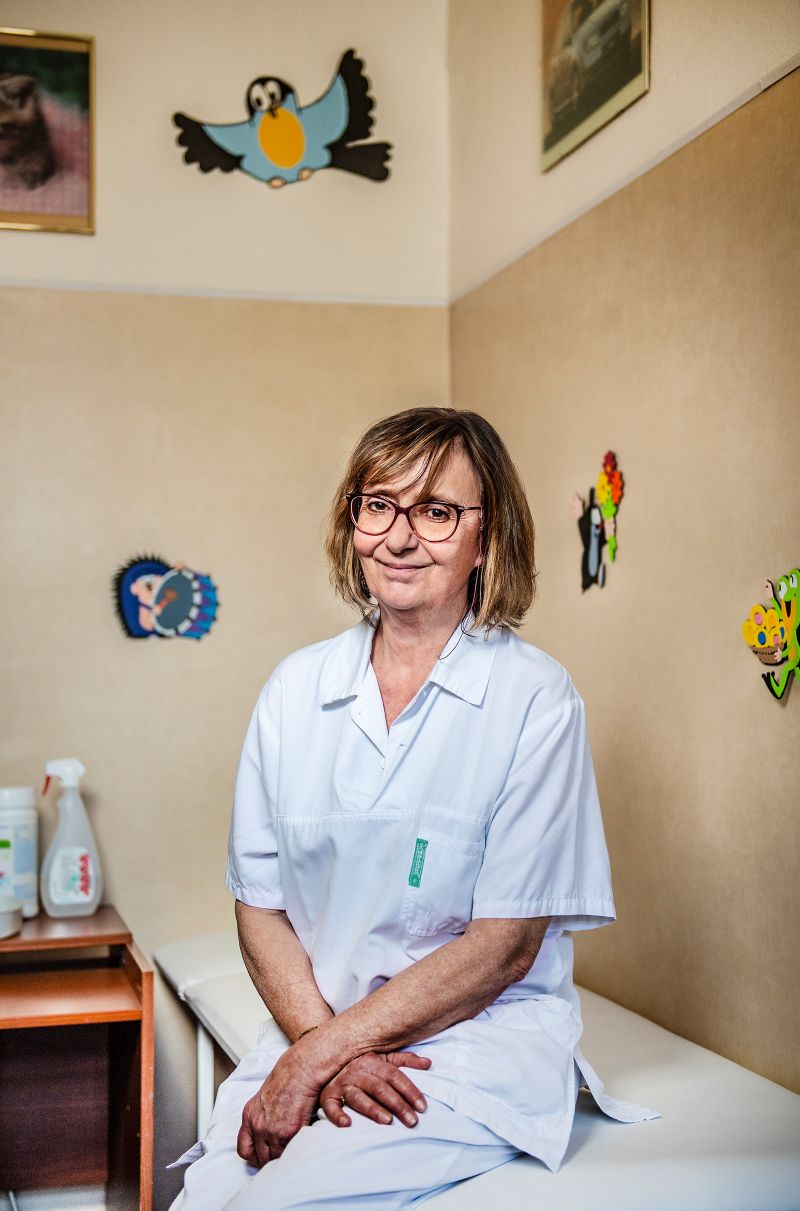 MUDr. Jitka Kytnarová